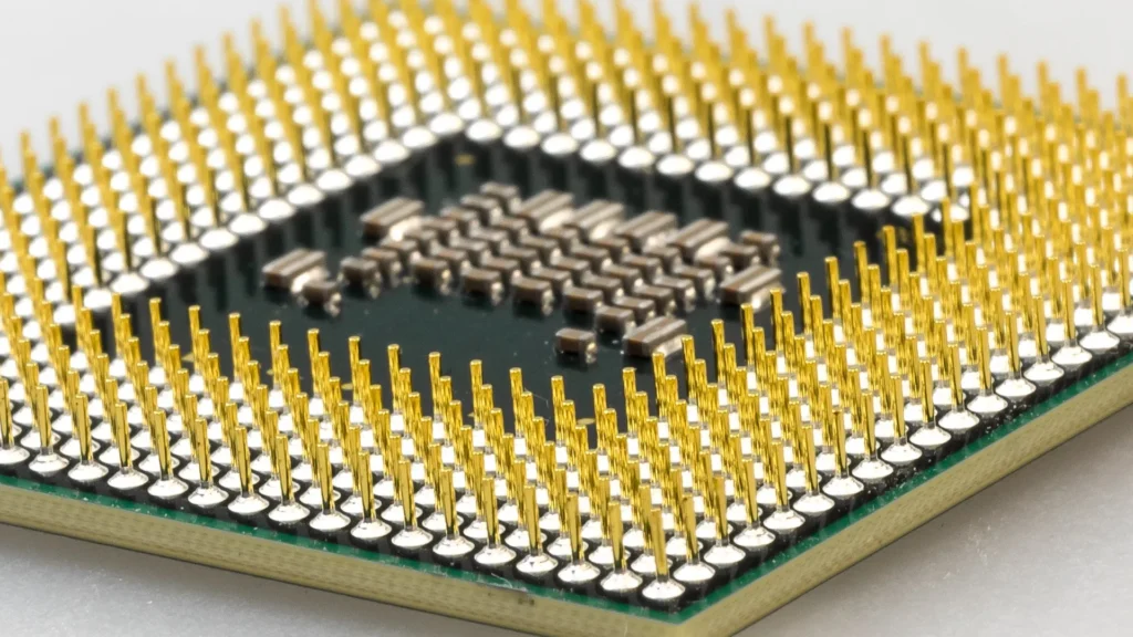The Role of Gold in Processors