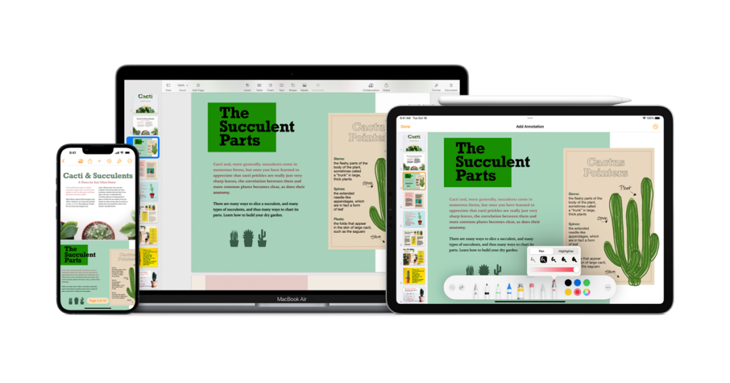 Apple Pages