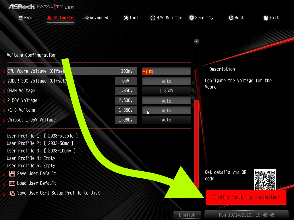 Understanding Underclocking