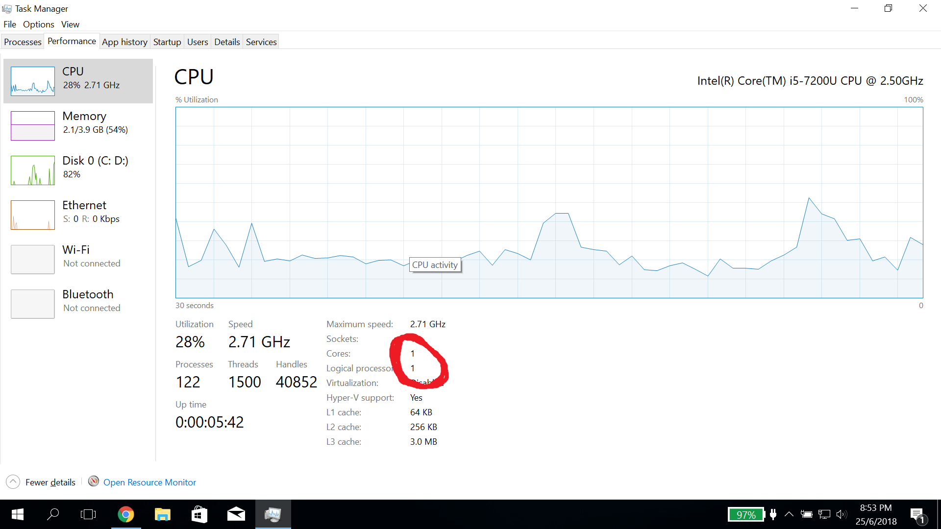 Using Task Manager (Windows)
